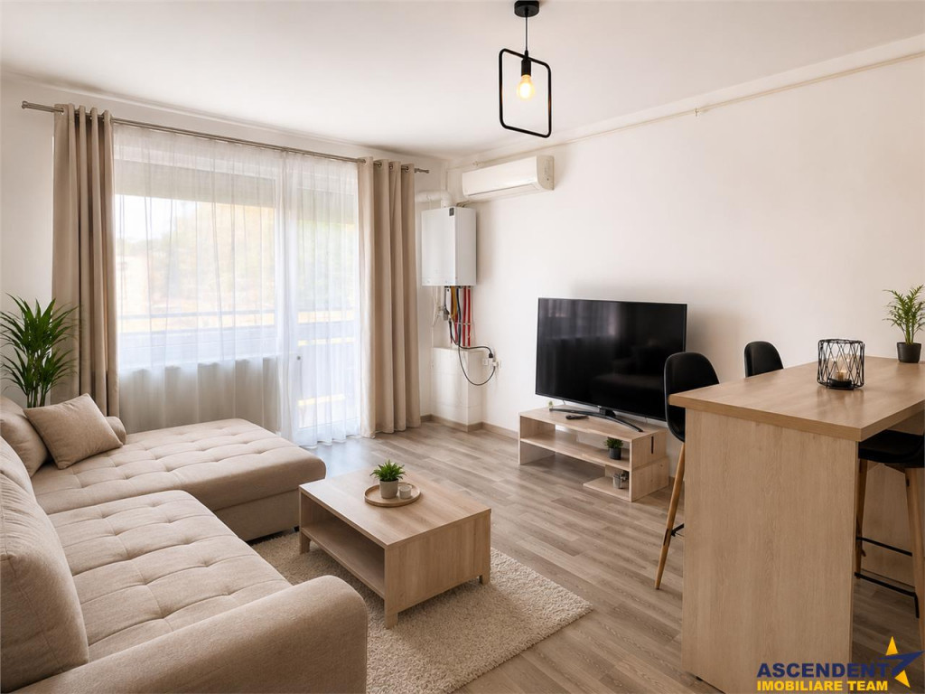 Apartament tip studio, etaj2, cartier Tractorul, Brasov