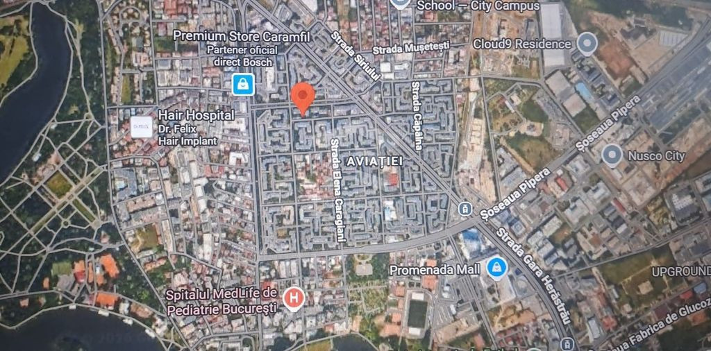 Garsoniera Aviatiei | Decomandata | Centrala proprie