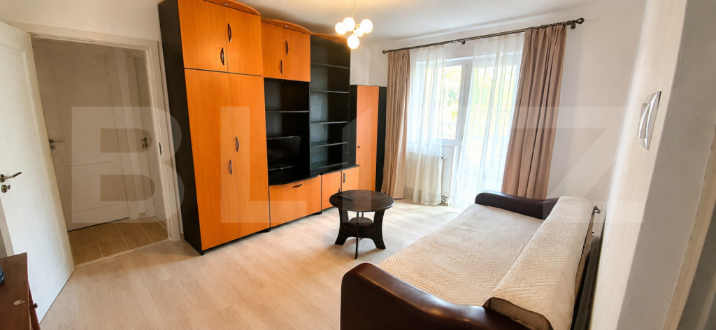 Apartament 2 camere, 45 mp, centrală proprie, disponibil im