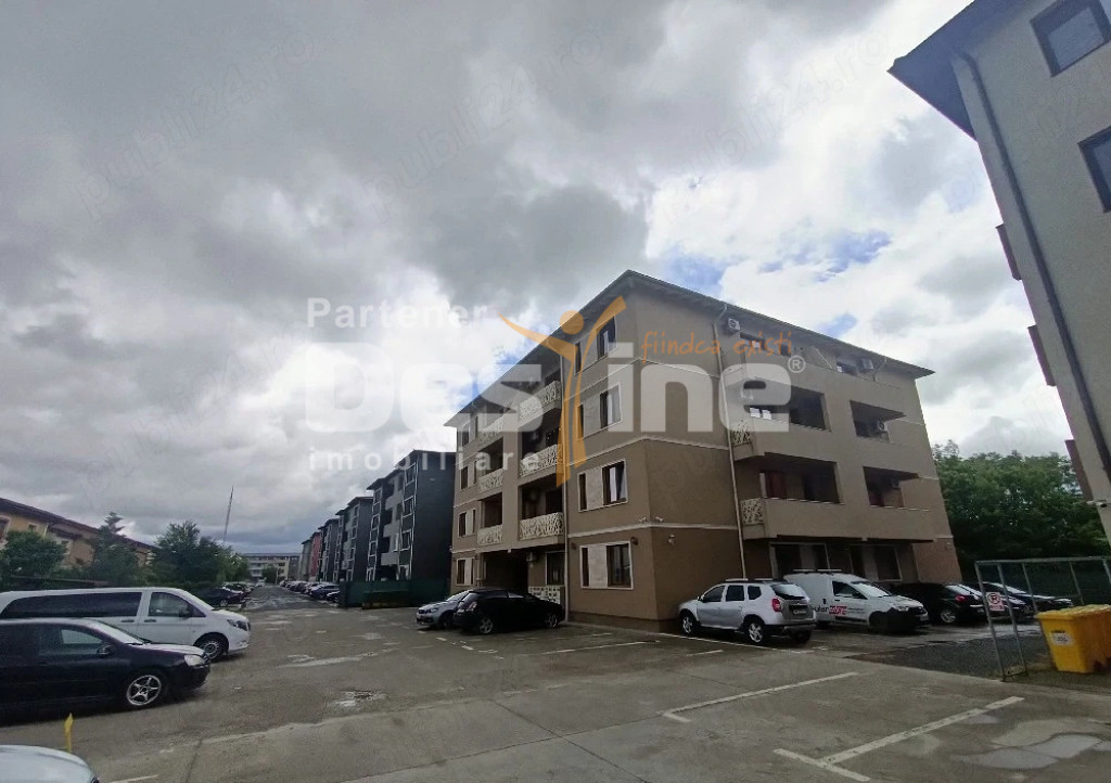 Vânzare Bloc Nou,Cu Centrala+Loc Parcare Privat,Etaj 1, Mob