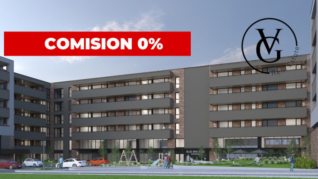 Apartament cu 2 camere spatios | in complex rezidential | Bl