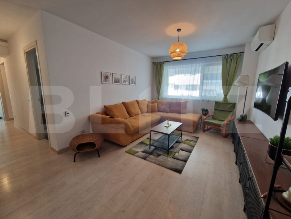 Apartament de inchiriat, 83 mp, loc de parcare, Decebal Resi