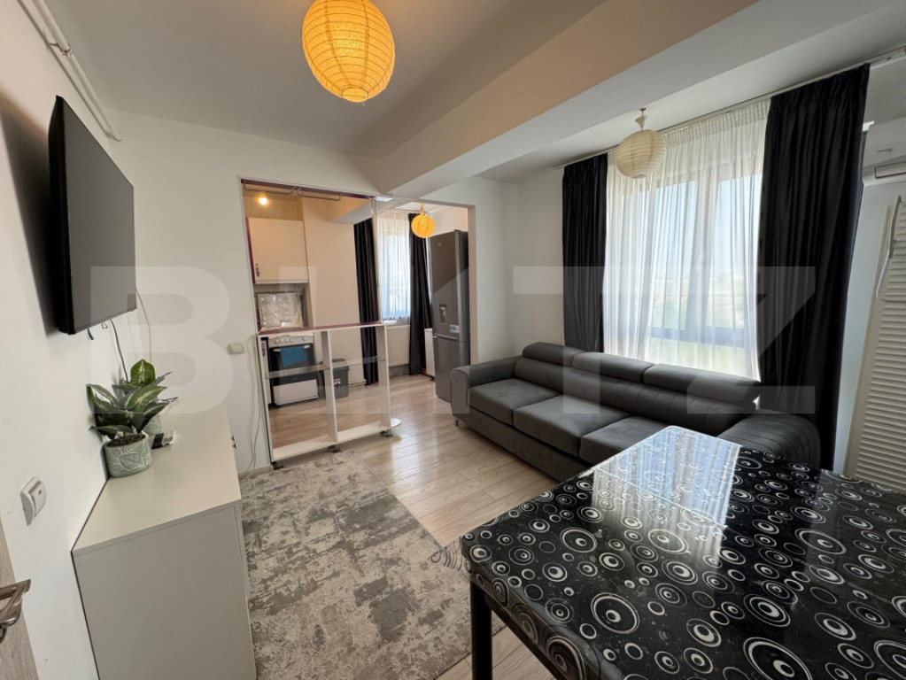 Apartament de inchiriat, 3 camere, decomandat, zona Promenad