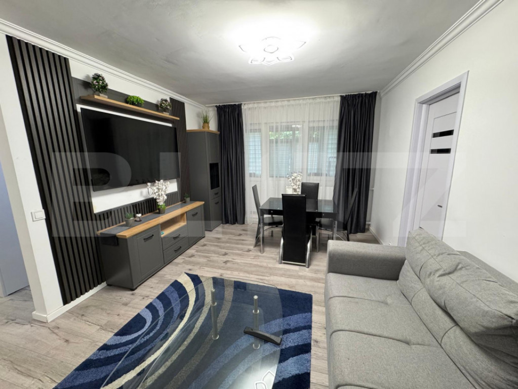 Apartament de inchiriat, 2 camere, parter, 50 mp, Craiovita