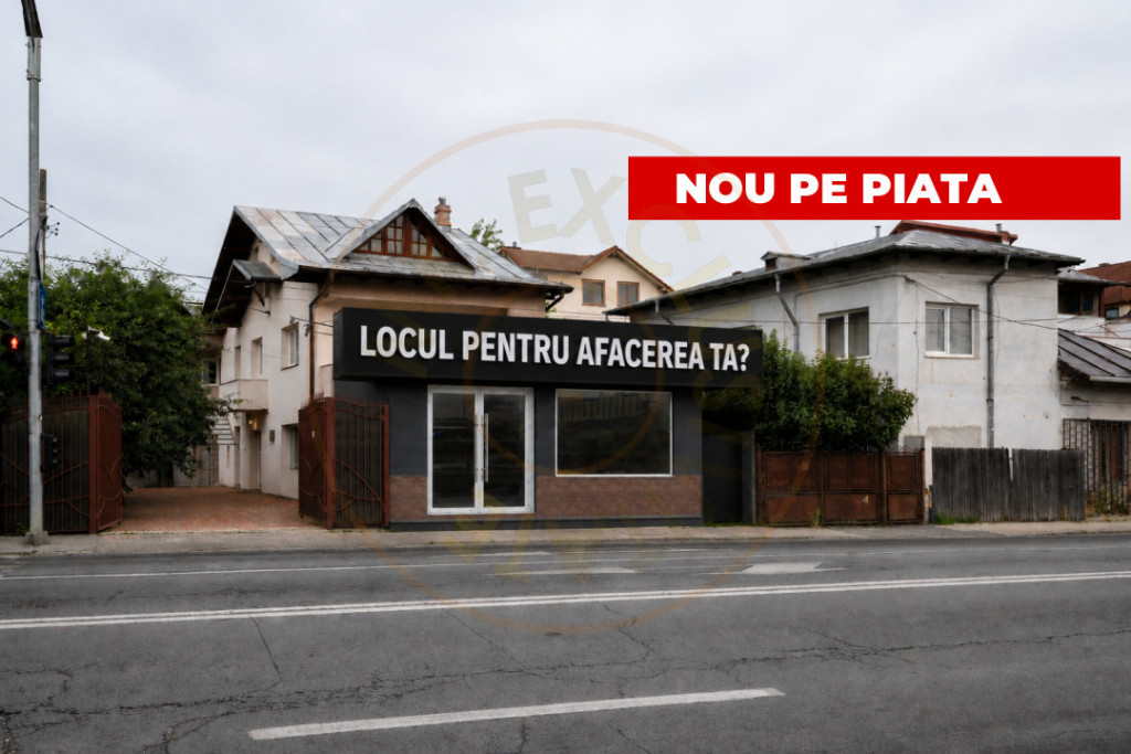 Spatiu Comercial Stradal -zona Teilor -De închiriat-Pitesti