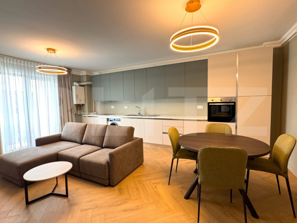 Apartament PREMIUM cu 2 camere, terasa si parcare ,zona Libe