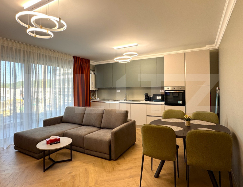 Apartament PREMIUM cu 3 camere, terasa si parcare ,zona Libe
