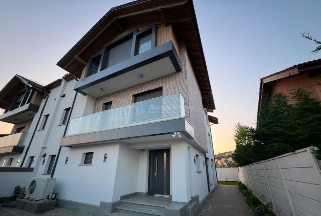 Vila 6 camere - 280 mp - zona Aviatiei/Baneasa - pentru locu