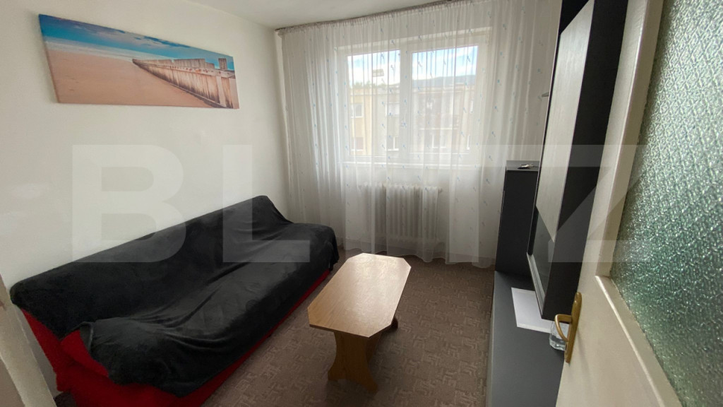 Apartament cu doua camere, 33 mp utili, zona Cetate