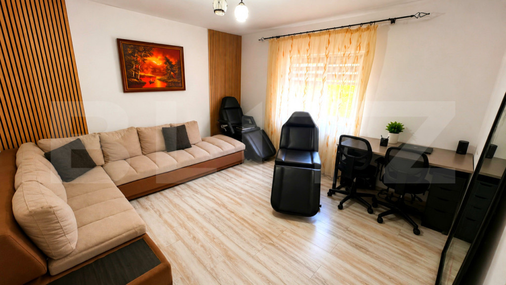 Duplex P+1+M, 166 mp utili, teren 197 mp, zona Ampoi 3