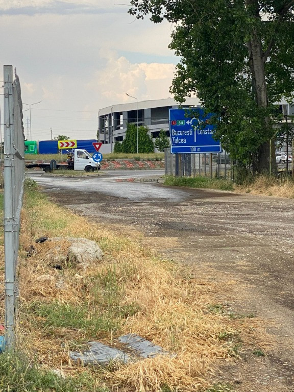 Teren intravilan Bratianu Dacia Service