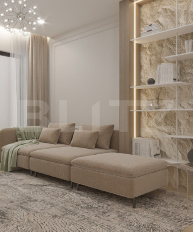Apartament 3 camere, 169 mp totali, bloc nou, zona Obcini