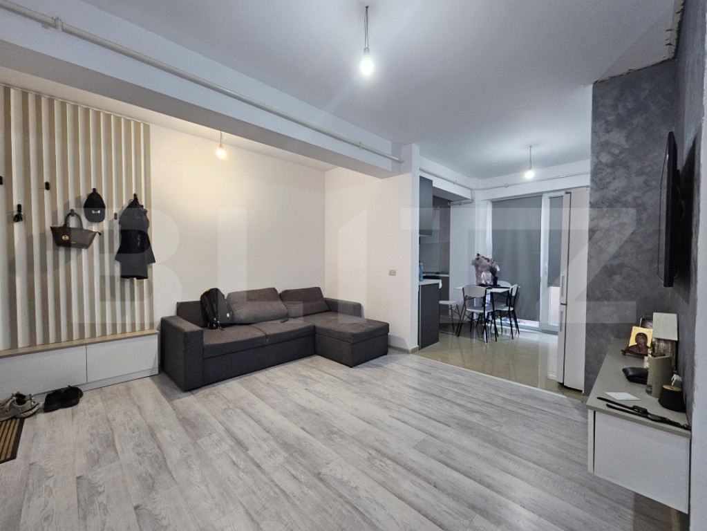 Apartament 2 camere, 45.80 mp, loc de parcare, zona Valea Lu