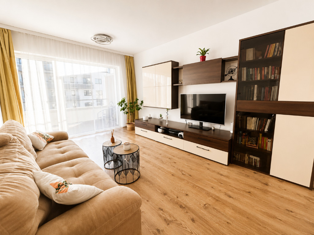 Alphaville Arena|Ap 2 camere, spatios, dressing, terasa, parcare sub.
