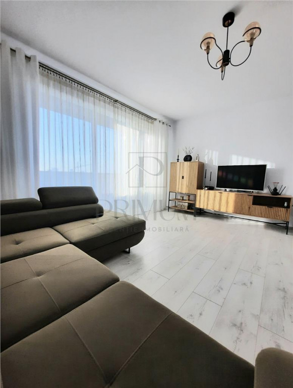 ARADULUI - 2 CAMERE - BLOC NOU - 2 BALCOANE - PARCARE INCLUS