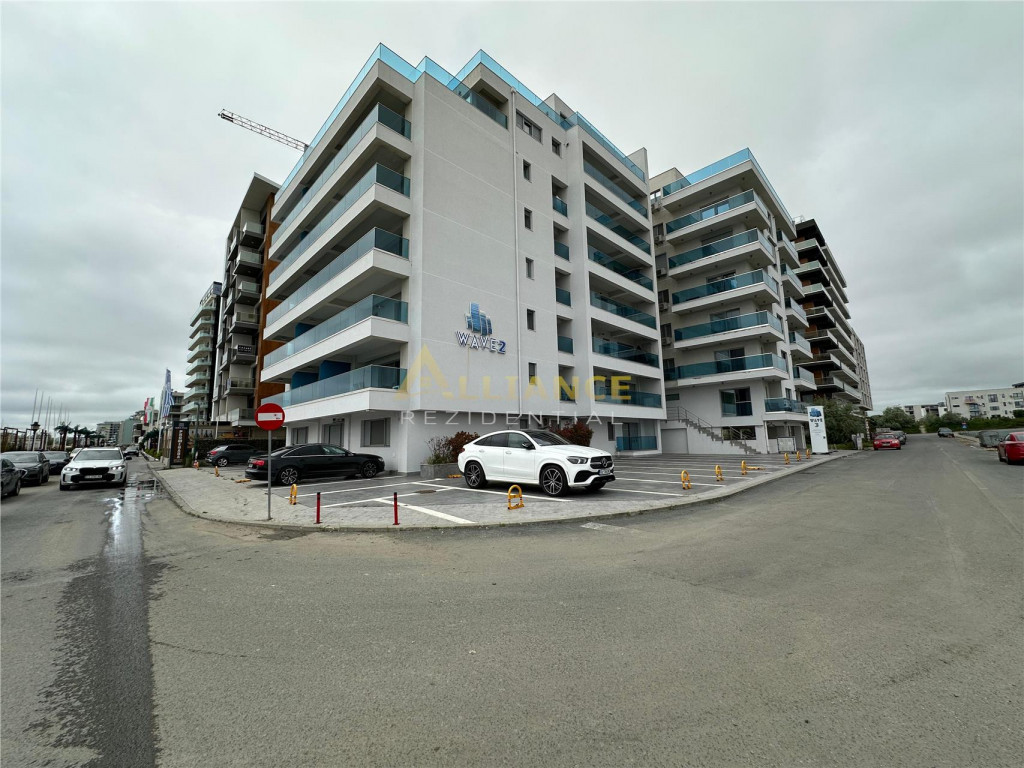 Complex Wave 2 - Apartament 2 camere 2 bai - Plaja Azimuth