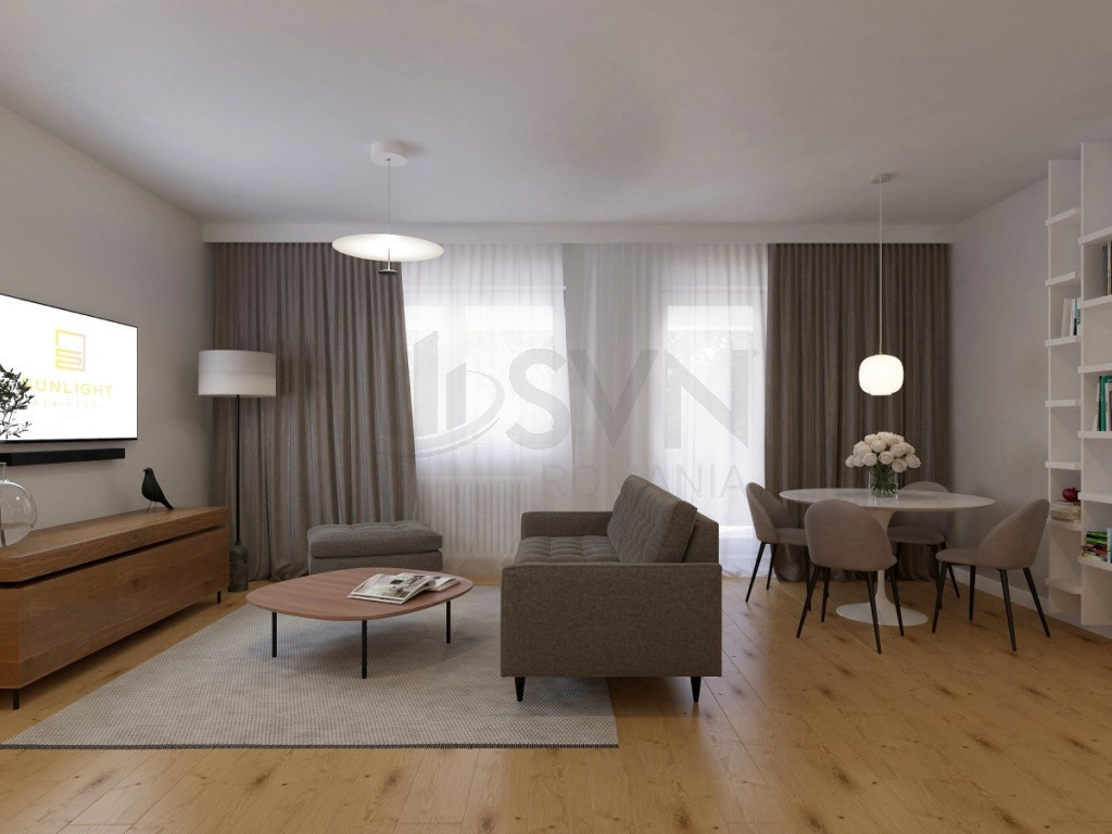 Tunari Sunlight Residence 3 Camere Modern