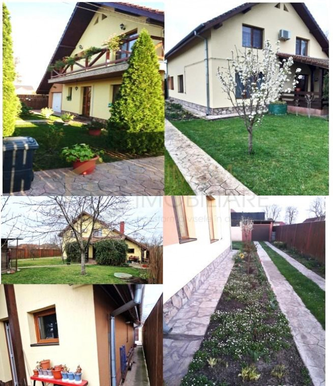 MOSNITA VECHE - CASA INDIVIDUALA - 4 cam - 2 bai - GARAJ - S