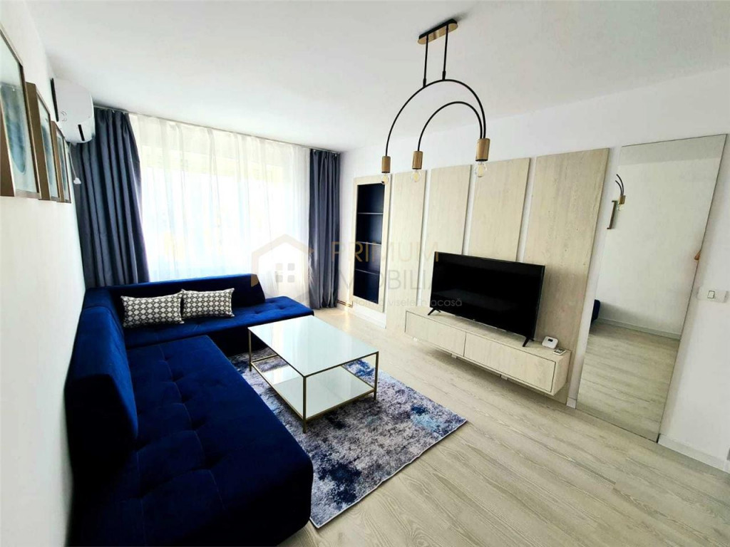 CIRCUMVALATIUNII - RENOVAT - 3 camere - centrala proprie - c