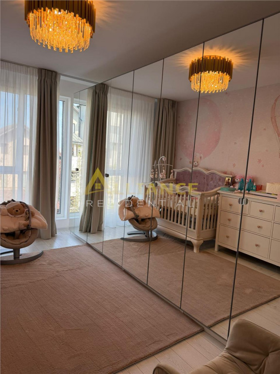 Apartament 3 camere Strada Amurgului Mobilat modern