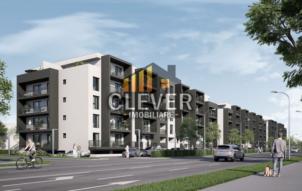 2 Camere Pallady, Dormitor 20mp cu Dressing | Metrou Teclu