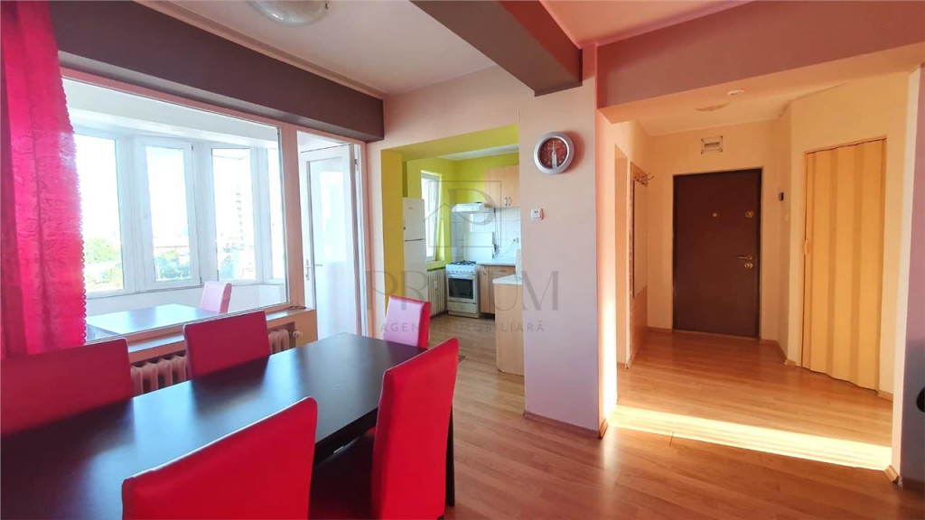 CIRCUMVALATIUNII - ETAJ INTERMEDIAR - LIFT - 4 camere - 2 ba