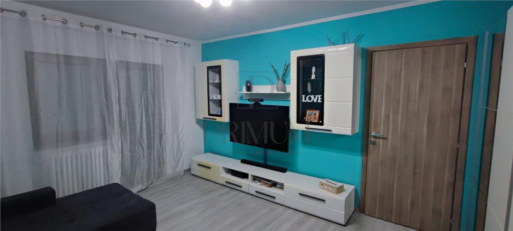 Olimpia - 2 Camere - Etaj 2 - Complet renovat - Bloc anvelop