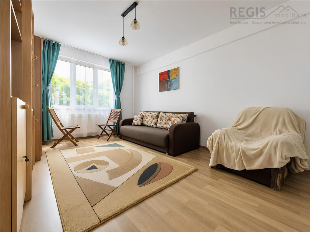 Apartament central 2 camere si parcare zona Patria mall AFI
