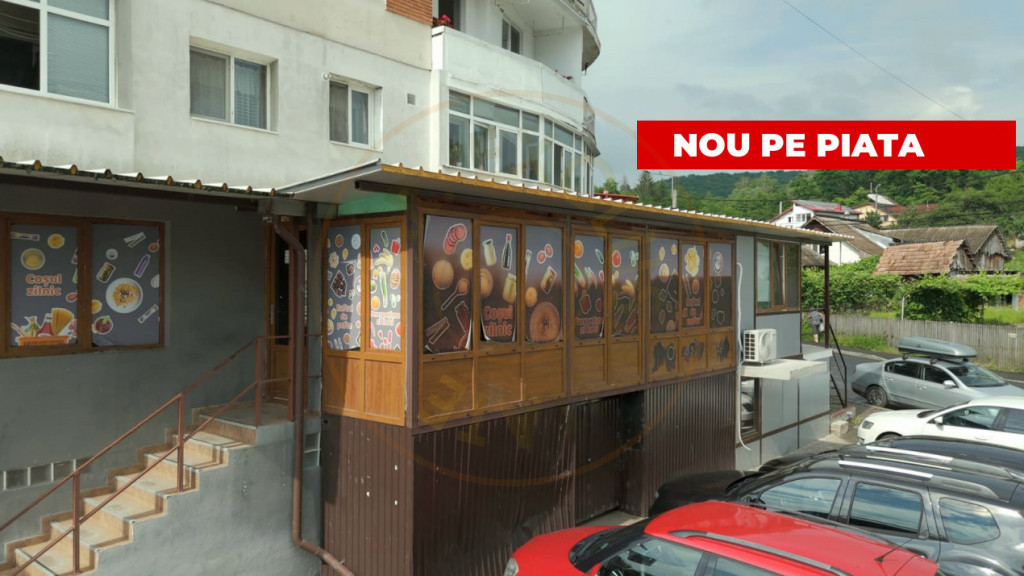 Spațiu comercial de închiriat- lângă spitalul Municipal