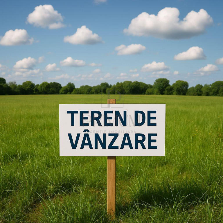 Teren zona excelenta - toate utlitatile