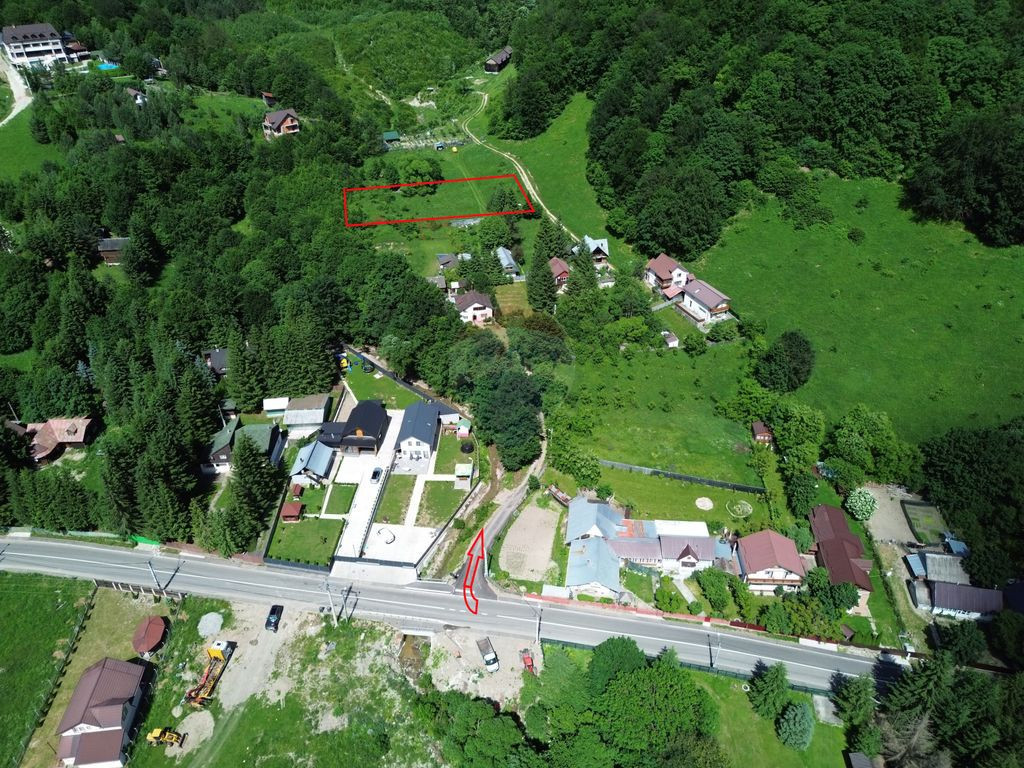 Teren 1,500mp Lepsa / Strada Manastirii