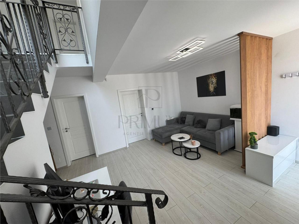 TRIPLEX CU TERASA SI CURTE PROPRIE - CALEA URSENI - IN SPATE