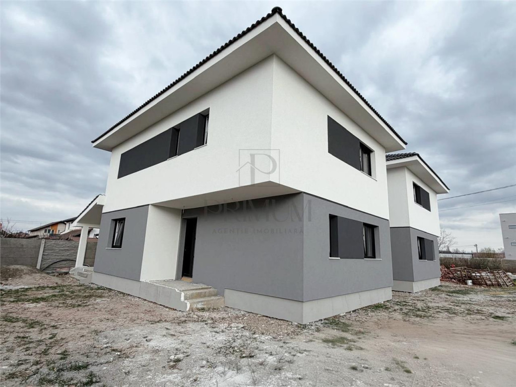 Duplex individual - 5 camere - asfalt