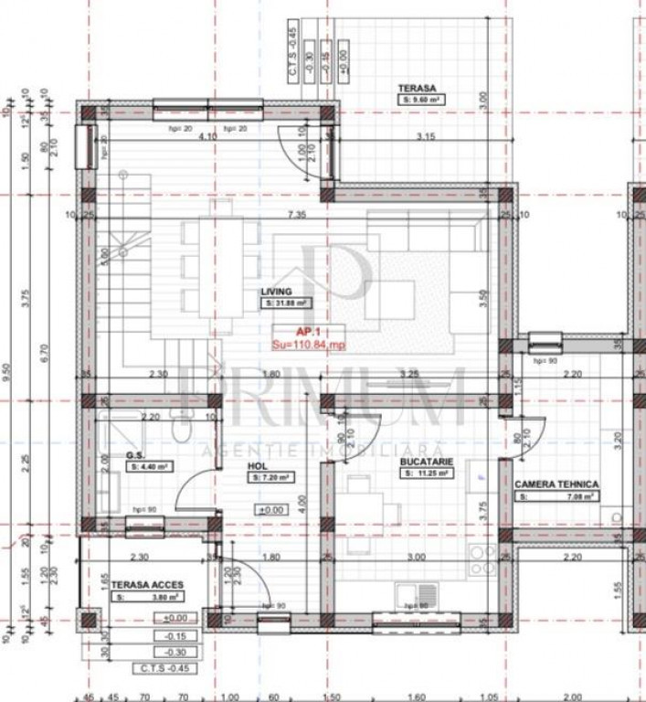 CALEA URSENI - Duplex - 4 Camere - Toate utilitatile