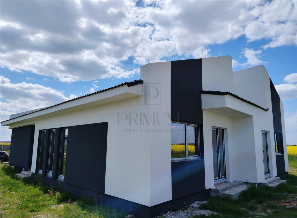 Duplex pe parter - zona linistitita - finisaje la cerere