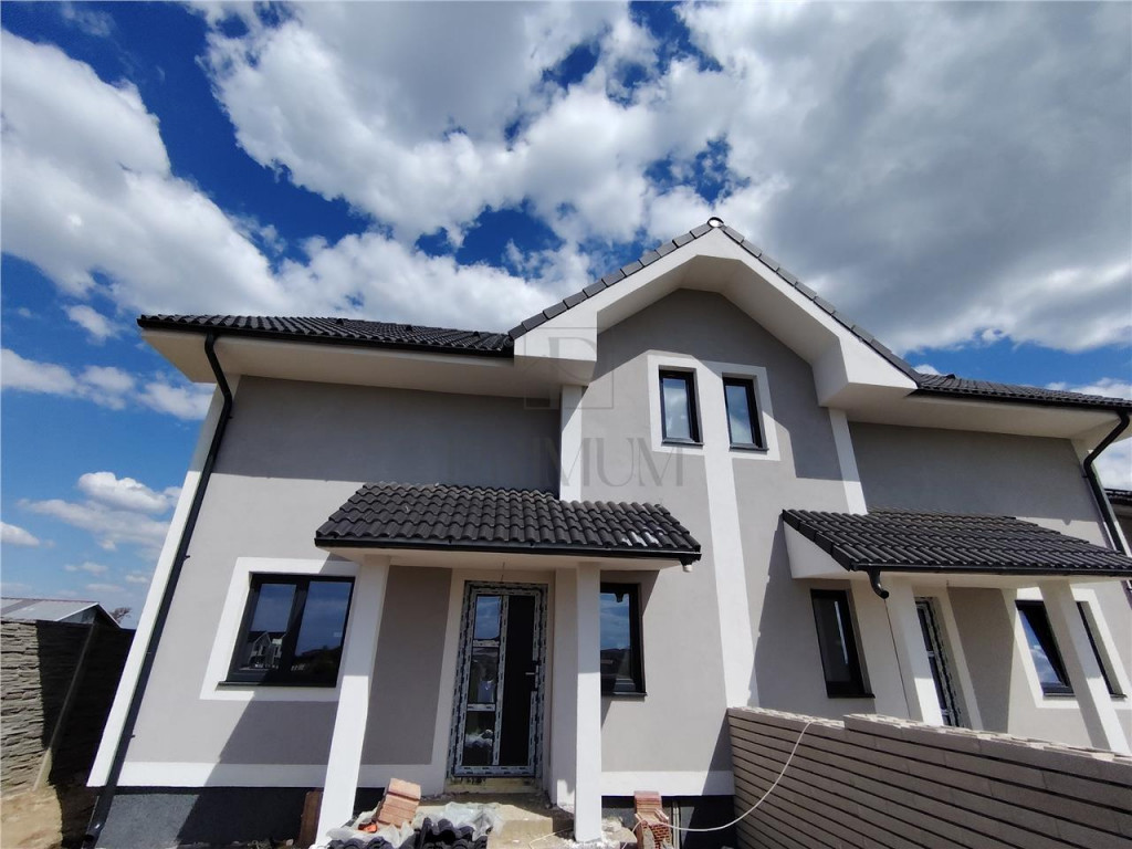 Duplex in zona linistita - pompa de caldura - personalizare