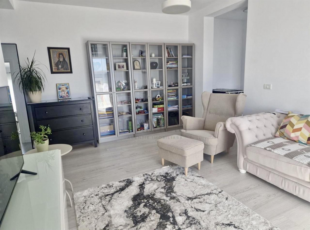 MEHALA - 2 CAMERE - ETAJUL 1 - LIFT - PARCARE - MOBILAT SI U