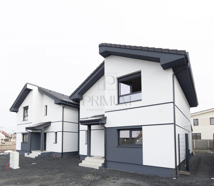 Duplex separat prin casa scarii - design modern - zona excel