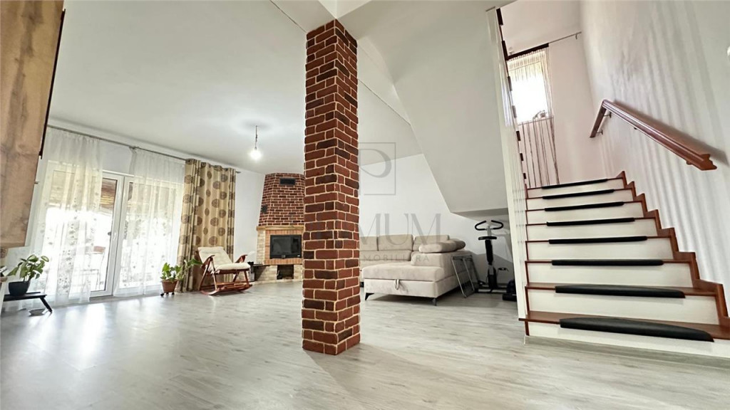 CHISODA - CASA INDIVIDUALA - 5 CAMERE - TEREN 607 MP - TOATE