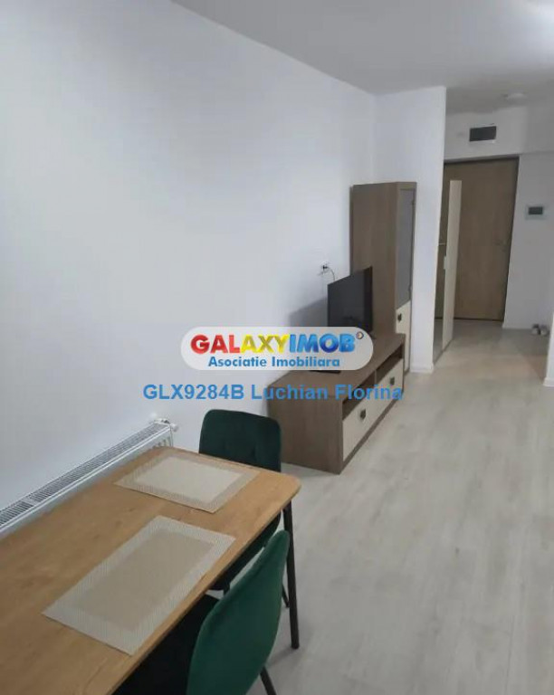 Garsoniera de inchiriat, bloc nou, centrala proprie I Hils R