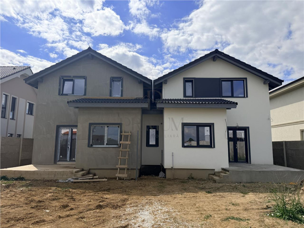 Calea Urseni - Duplex despartit prin camera tehnica - langa