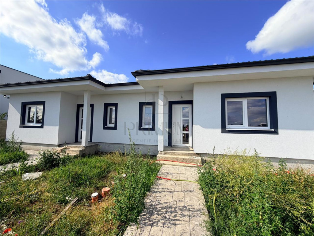 DUPLEX PE PLAN - FINISAJE LA ALEGERE - LINISTE SI INTIMITATE