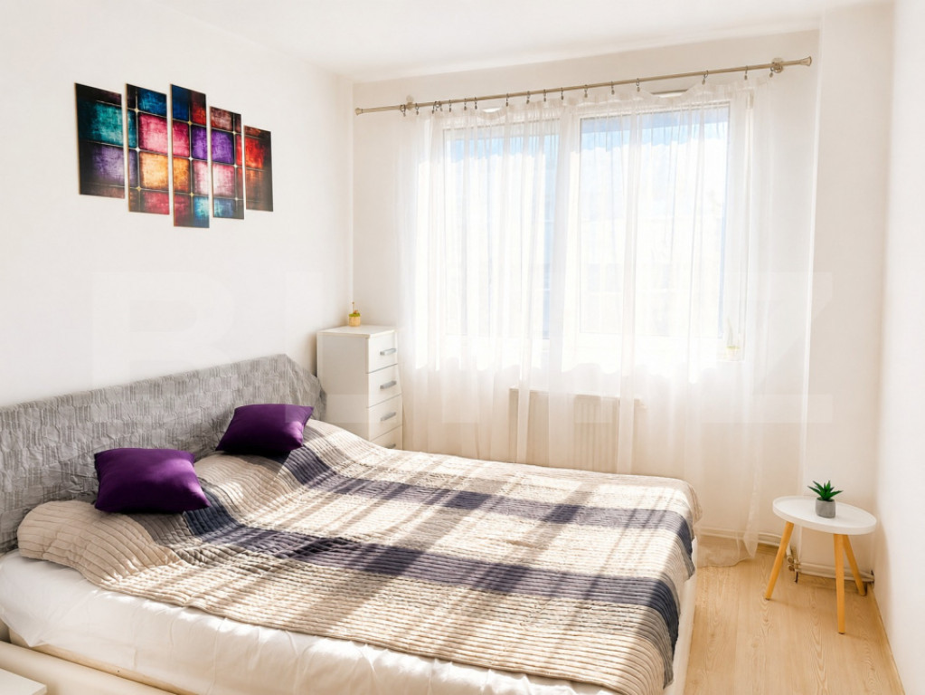 Oportunitate! Apartament modern, 2 camere decomandate, la ch