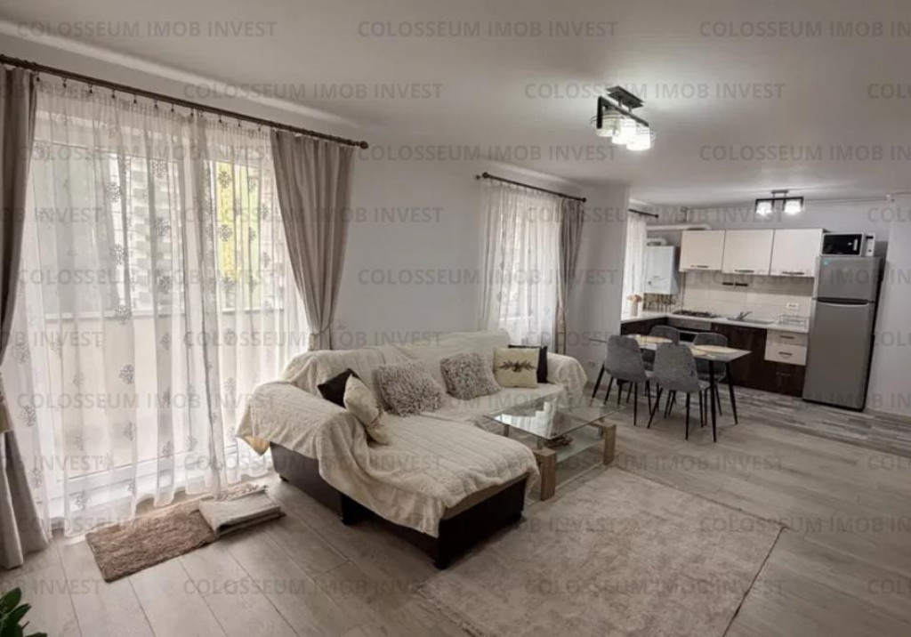 Apartament modern, 2 camere, mobilat, boxa, Tractorul - Top City!