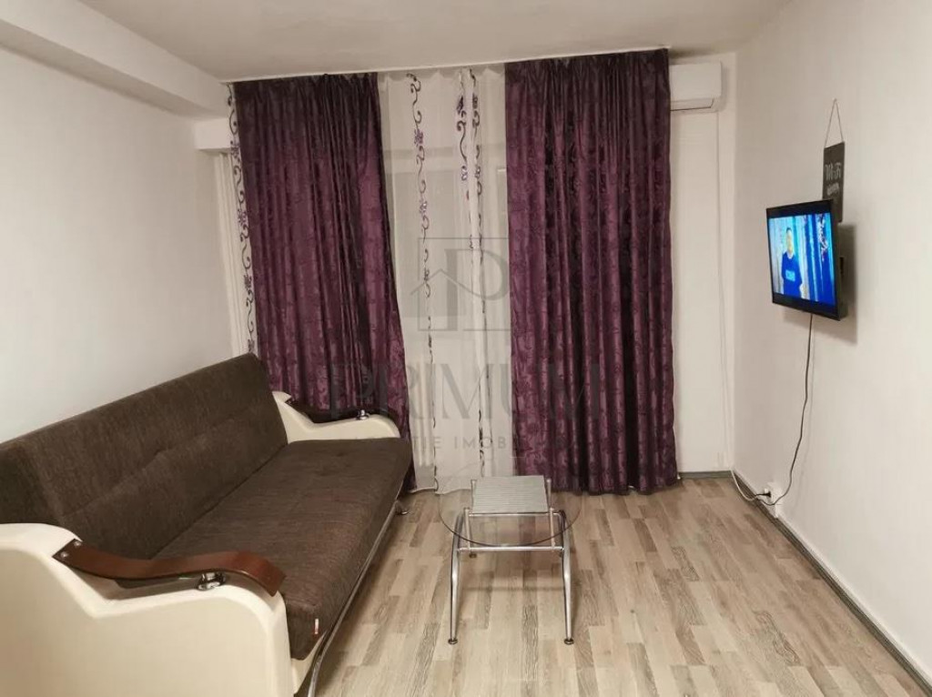 BUZIASULUI - APARTAMENT CU 1 CAMERA - mobilat, utilat, decom