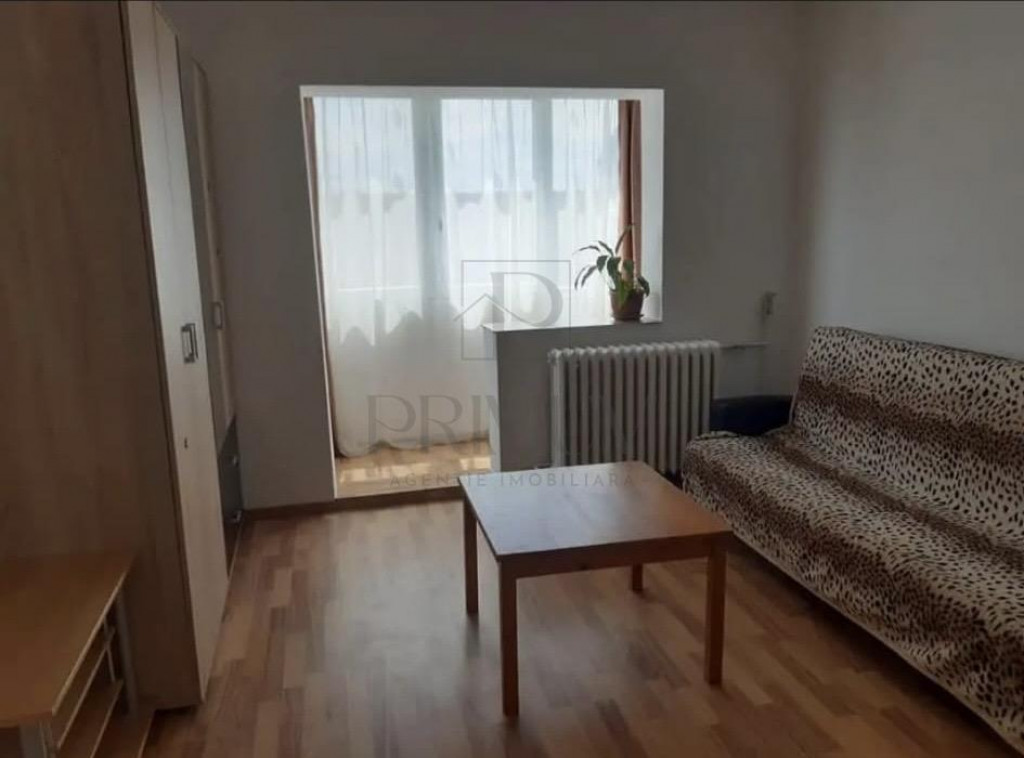 BUZIASULUI - APARTAMENT 1 CAMERA - mobilat, utilat, decomand