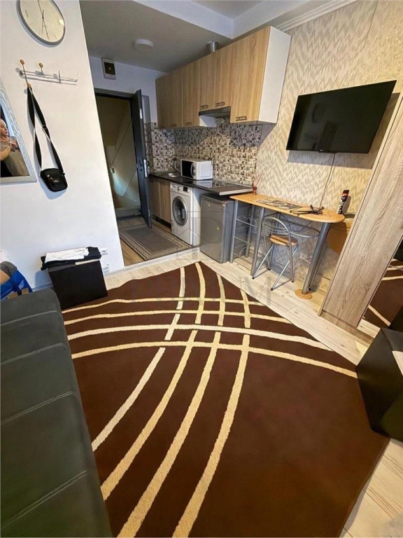 BUZIASULUI - APARTAMENT 1 CAMERA - mobilat, utlilat, decoman