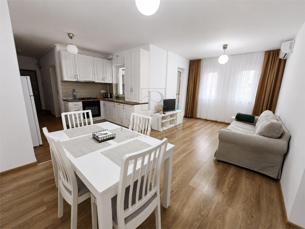ARADULUI - BLOC NOU - 2 CAMERE - CENTRALA PROPRIE - 2 LOCURI