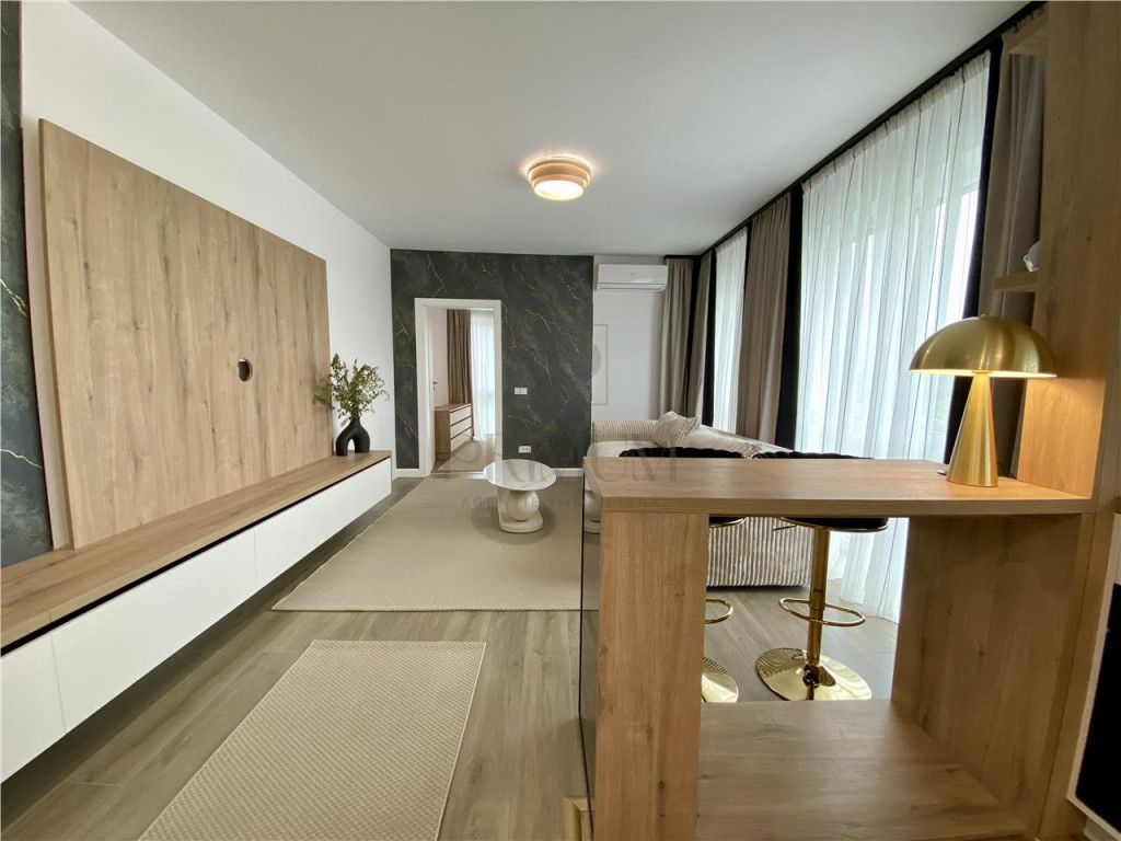 ARADULUI - 2 CAMERE - ETAJ 1 - PARCARE - LIFT