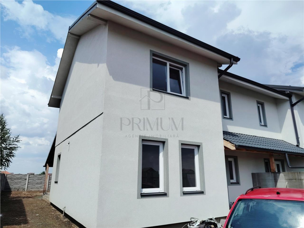 DUPLEX LA ASFALT - APROAPE DE CENTURA - 2 DORMITOARE MATRIMO